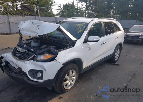 2013 Kia Sorento Lx from USA, damaged, VIN 5XYKT3A60DG354069